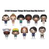 Stranger Things 3d Pvc Bag Clips Series 3  Con Figura Int.