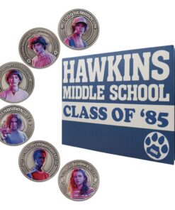 Stranger Things Album Coin Album Yearbook FaNaTtik