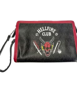 Stranger Things Make Up Bag Hellfire Club Cerdá