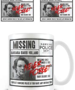 Stranger Things Missing Barb Tazza Tazza Pyramid International