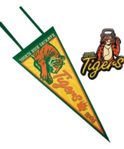 Stranger Things Pennant Con Spilla Badge Tiger´s Fanattik