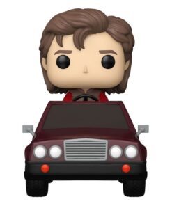 Stranger Things Pop! Rides Vinile Figura Steve Harrington 15 Cm Funko