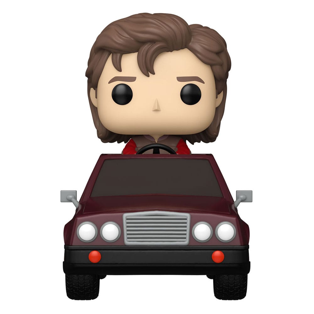 Stranger Things Pop! Rides Vinile Figura Steve Harrington 15 Cm Funko