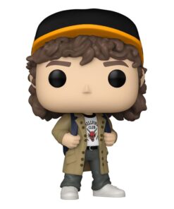Stranger Things Pop! Television Vinile Figures Dustin Henderson 9 Cm Funko