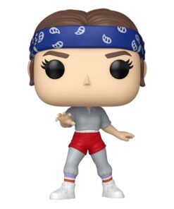 Stranger Things Pop! Television Vinile Figures Eleven Con Bandana 9 Cm Funko