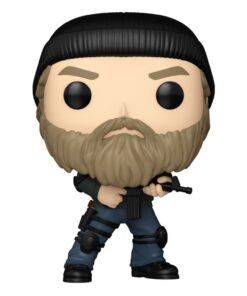 Stranger Things Pop! Television Vinile Figures Jim Hopper 9 Cm Funko