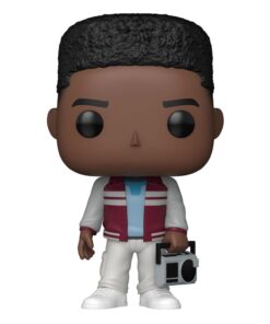 Stranger Things Pop! Television Vinile Figures Lucas Sinclair Con Boombox 9 Cm Funko