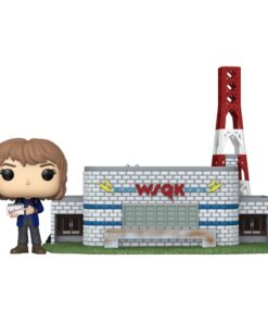 Stranger Things Pop! Town Vinile Figures Rockin' Robin Con The Squawk 9 Cm Funko