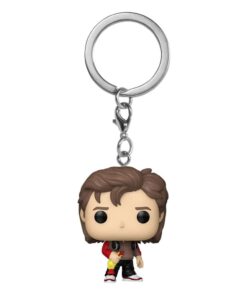 Stranger Things Pop! Vinile Portachiavis 4 Cm Steve Harrington  Funko