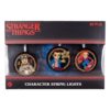Stranger Things String Lights Characters Fizz Creations