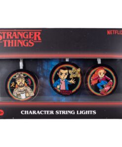 Stranger Things String Lights Characters Fizz Creations