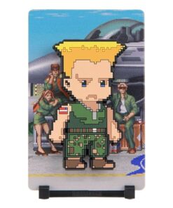 STREET FIGHTER 2 GUILEFIGGYZ MAGNET Magneti First4figures