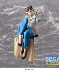 Street Fighter 6 Pm Perching Pvc Statua Chun-li 14 Cm Sega