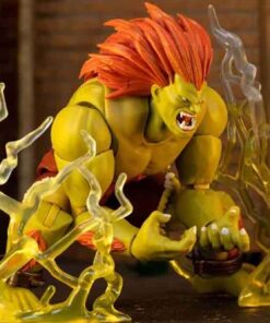 Streetfighter Ii Blanka Af Action Figura Jada Toys