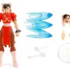 Streetfighter Ii Chun Li Red Af Action Figura Jada Toys