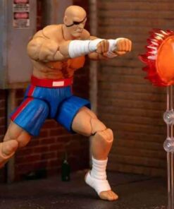 Streetfighter Ii Sagat Af Action Figura Jada Toys