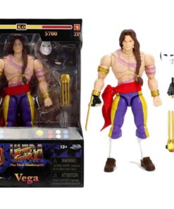 Streetfighter Ii Vega Af Action Figura Jada Toys