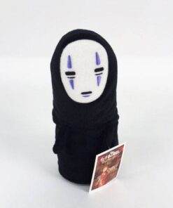 Studio Ghibli Peluche Figura Kaonashi No Face 18 Cm Altre
