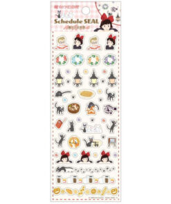 Studio Ghibli Sticker Kiki's Delivery Service Semic
