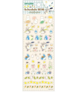 Studio Ghibli Sticker Mein Nachbar Totoro Semic