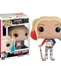 Suicide Squad Funko Pop Figura Harley Quinn 9 cm