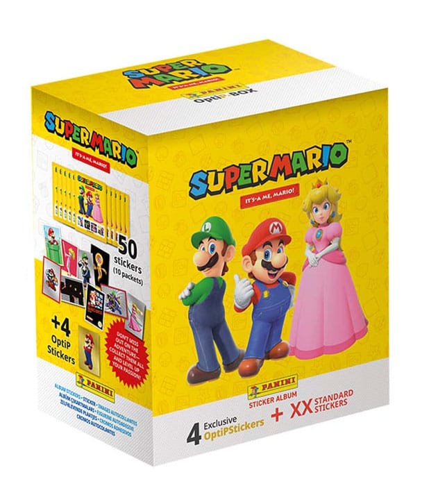 Super Mario 2 Mega Box Panini