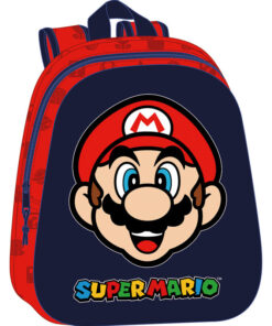 Super Mario Bros 3d Zaino 33cm Safta