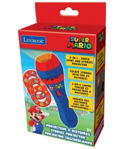 Super Mario Bros fairytale projector lantern Lexibook