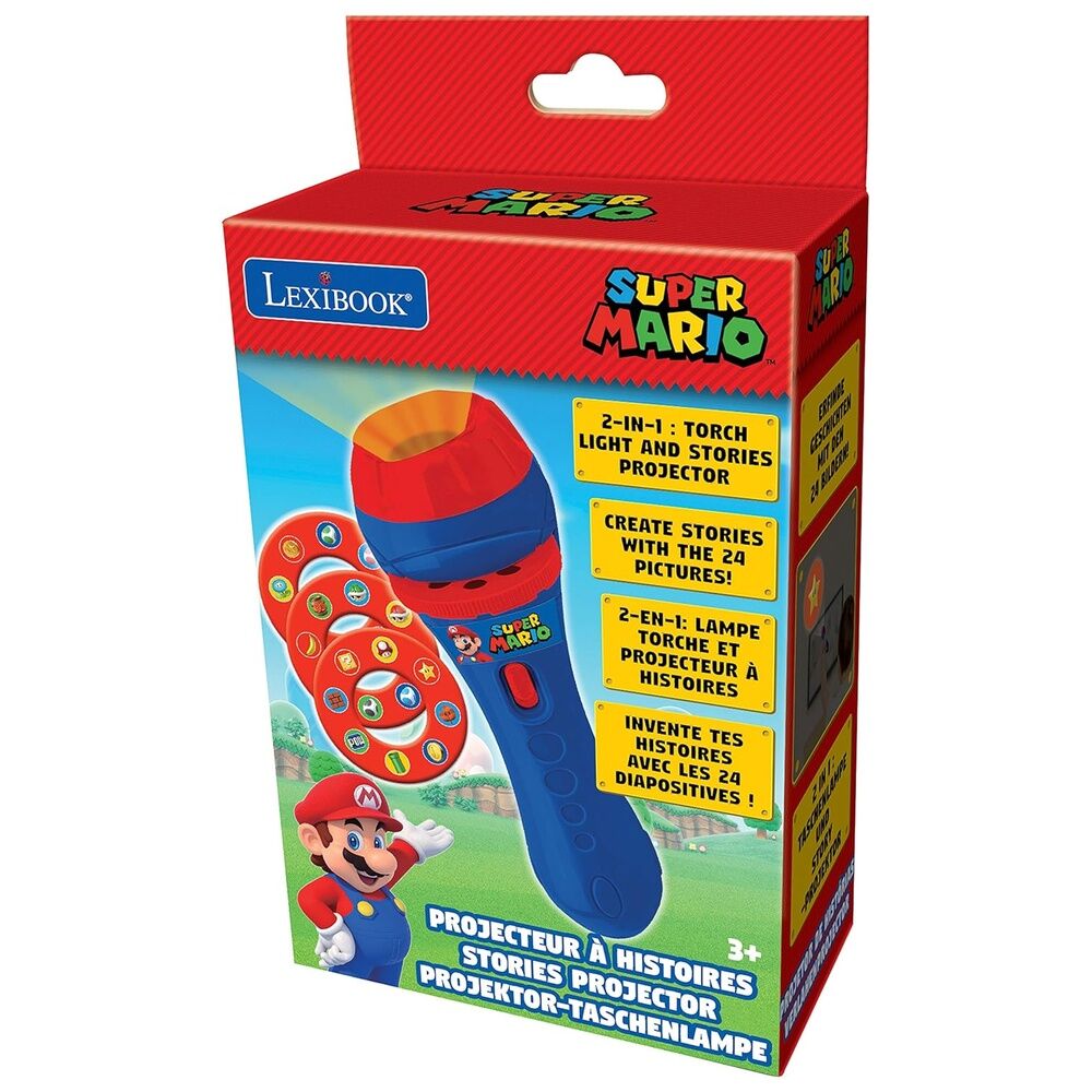 Super Mario Bros fairytale projector lantern Lexibook