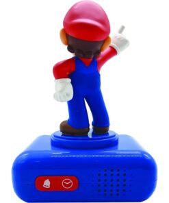 Super Mario Bros Mario Digital Sveglia Night Light Lexibook