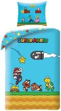 Super Mario Duvet Set Ver. 3 140 X 200 Cm / 70 X 90 Cm Halantex