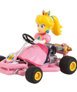 Super Mario Kart RC Remote-controlled Car 1/18 2.4GHz Pipe Kart Peach Carrera