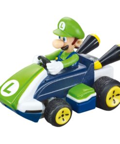 Super Mario Kart RC Remote-controlled Car 1/50 2.4GHz Mini Luigi Carrera