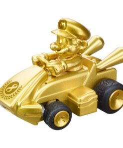 Super Mario Kart RC Remote-controlled Car 1/50 2.4GHz Mini Mario Gold Carrera
