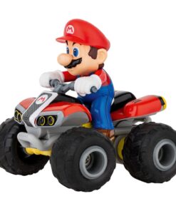 Super Mario Kart RC Remote-controlled Quad 1/40 2.4GHz Mario Carrera