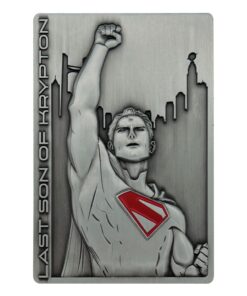 Superman 2025 Ingot Last Son Of Krypton Edizione Limitata Fanattik