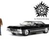 SUPERNATURAL 1967 CHEAVY IMPALA 1:24 Modelli In Scala Jada Toys