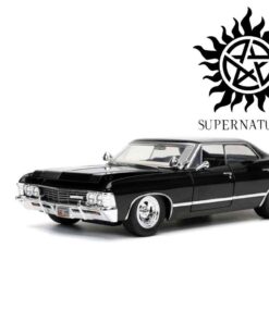 SUPERNATURAL 1967 CHEAVY IMPALA 1:24 Modelli In Scala Jada Toys