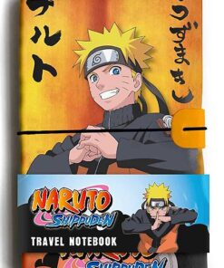 TACCUINO CON COPERTINA RIUTILIZZABILE NARUTO ANIME - CANCELLERIA/SCUOLA