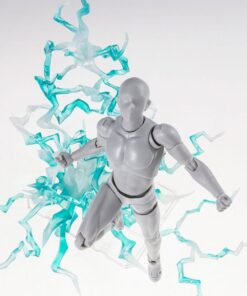 Tamashii Effect Accessori Action Figure S.h.Figuarts Thunder Green 24 Cm Bandai
