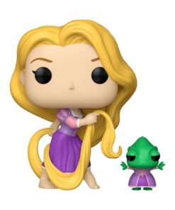 Tangled Pop!&buddy Animation Vinile Figura Rapunzel & Pascal 9 Cm Funko