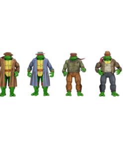 Tartarughe Ninja Action Figura 4 Pack Gangster Turtles 18 Cm Neca
