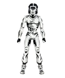 Tartarughe Ninja Action Figura Casey Jones Black & White 18 Cm Neca