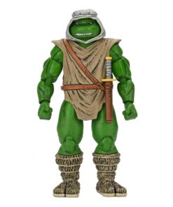 Tartarughe Ninja Action Figura Hunter Leo 18 Cm Neca