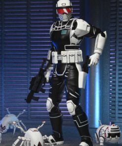 Tartarughe Ninja Last Ronin Synja Command Mousers Af Action Figura Neca