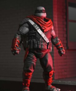 Tartarughe Ninja Lronin Lyear Leonardo Nightwatch Af Action Figura Neca