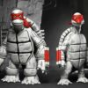 Tartarughe Ninja Mirage B&w First Turtles 2pack Af Action Figura Neca
