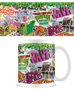 Tartarughe Ninja: Mutant Mayhem Tazza Graffiti Pyramid International