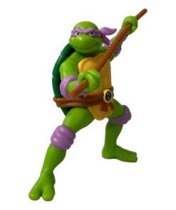 Tartarughe Ninja Ninja Retro Mini Figura Donatello 9 Cm Comansi