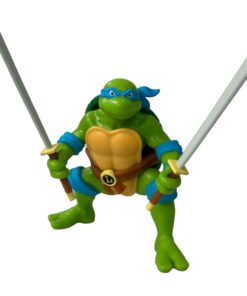 Tartarughe Ninja Ninja Retro Mini Figura Leonardo 9 Cm Comansi